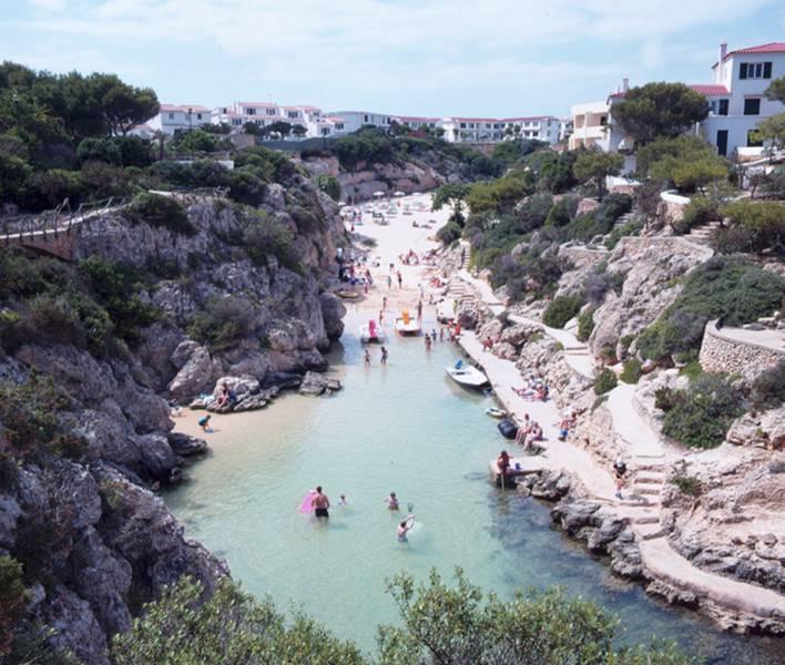 Hotel Globales Almirante Farragut Cala'N Blanes  Exteriér fotografie