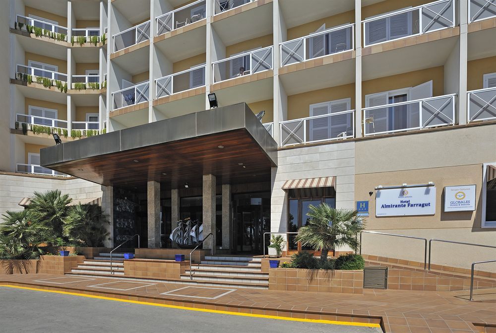 Hotel Globales Almirante Farragut Cala'N Blanes  Exteriér fotografie